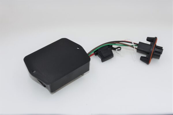 batteryless winch logic control